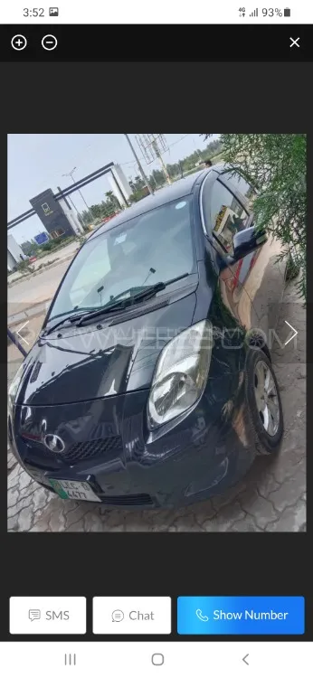Toyota Vitz 2013 for Sale in Mandi bahauddin Image-1