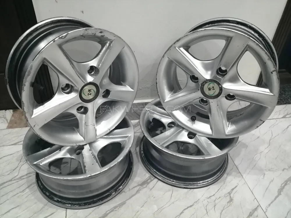 Alloy rim 12"  Mehran Image-1