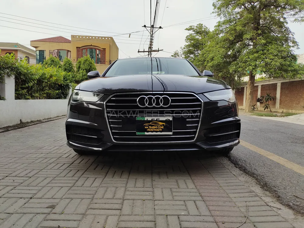 Audi A6 2017 for Sale in Lahore Image-1