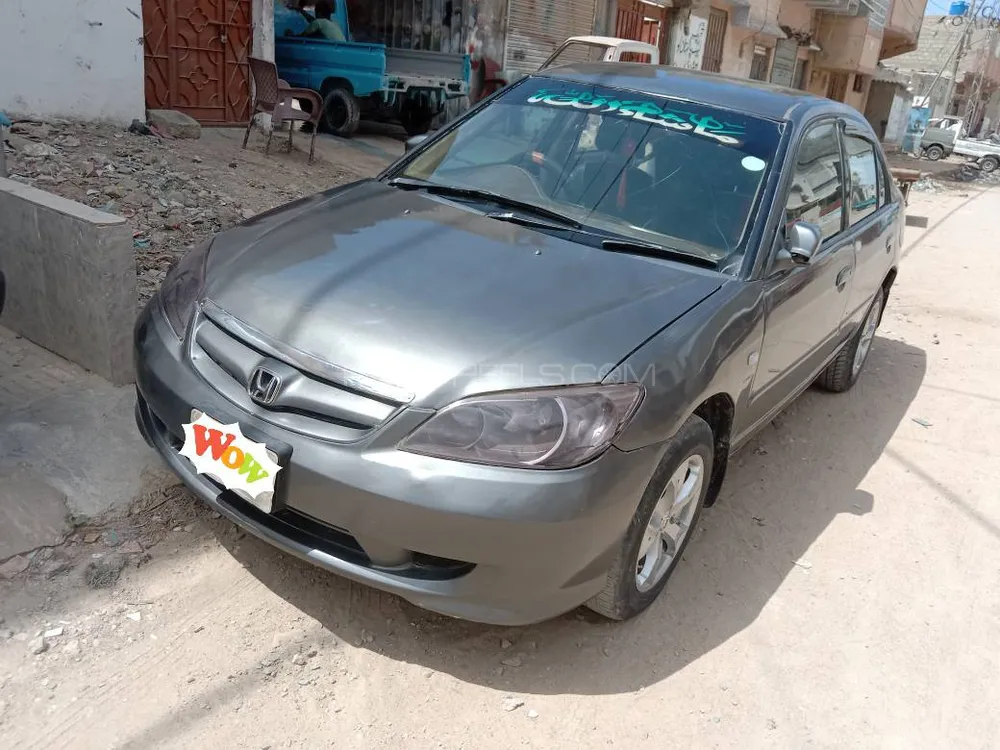 Honda Civic 2004 for Sale in Karachi Image-1