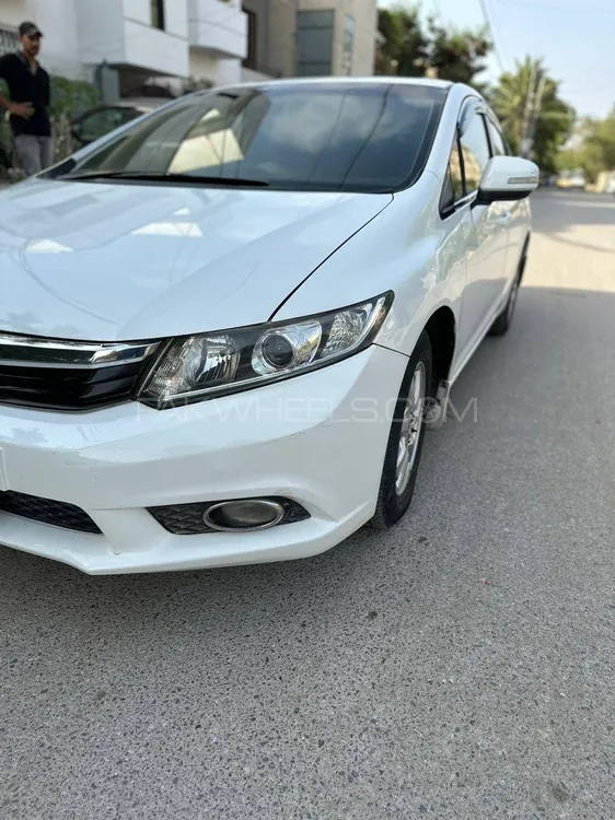 Honda Civic 2012 for Sale in Karachi Image-1