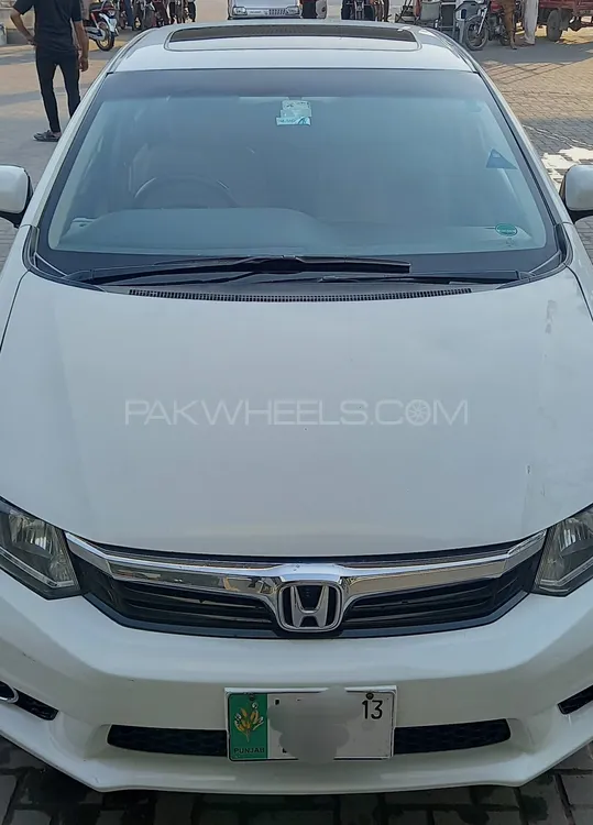 Honda Civic 2013 for Sale in Lahore Image-1