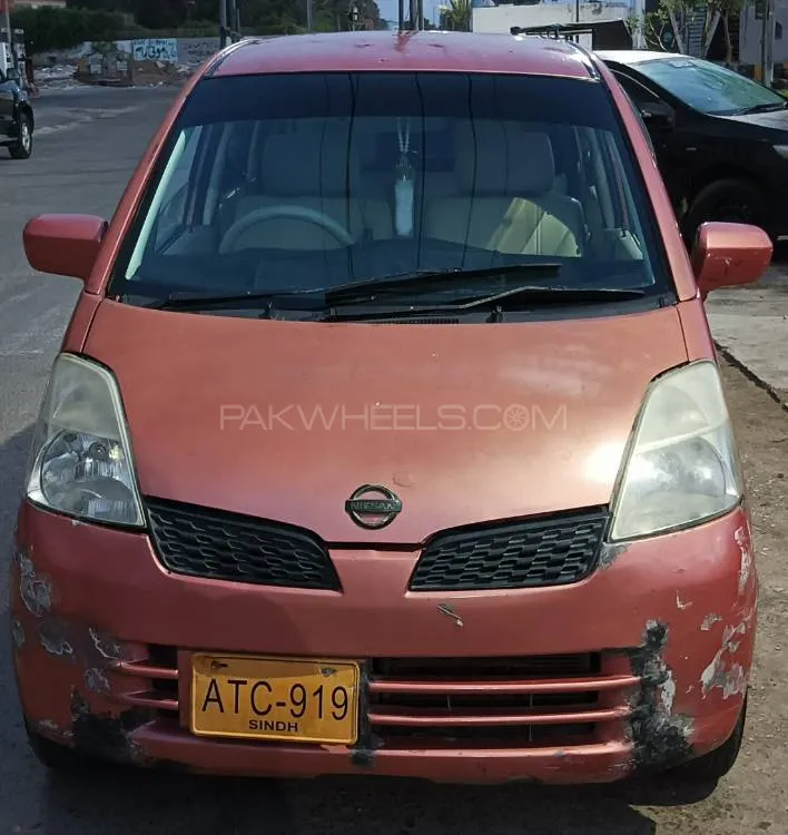 Nissan Moco 2004 for Sale in Karachi Image-1