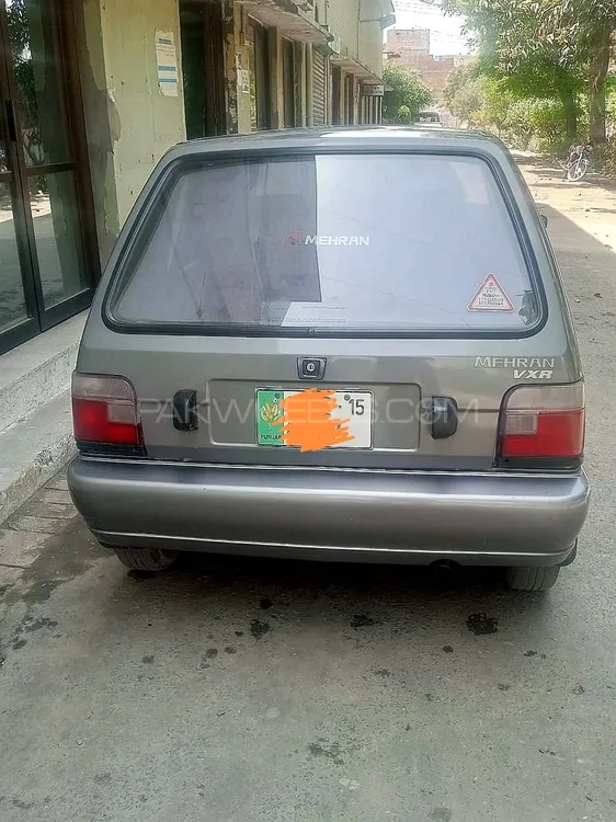 Suzuki Mehran 2015 for Sale in Lahore Image-1