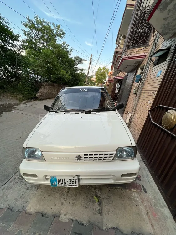 Suzuki Mehran 2017 for Sale in Islamabad Image-1