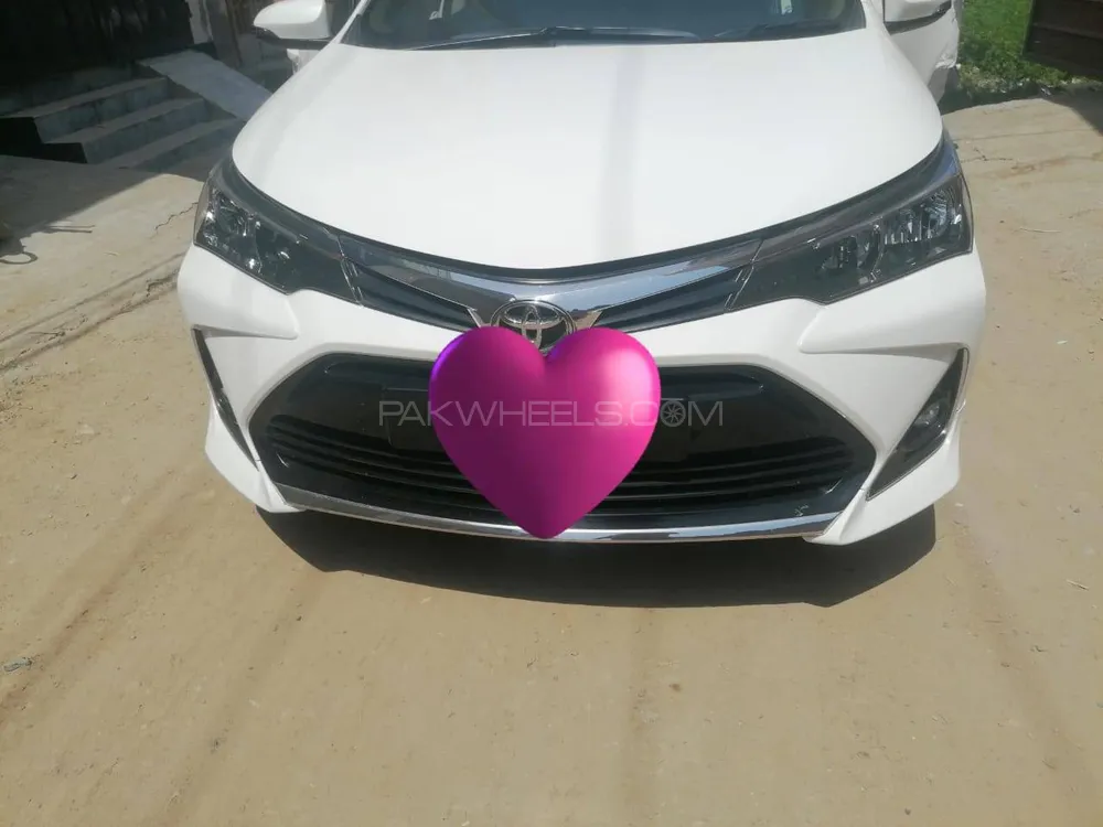 Toyota Corolla 2022 for Sale in Mandi bahauddin Image-1