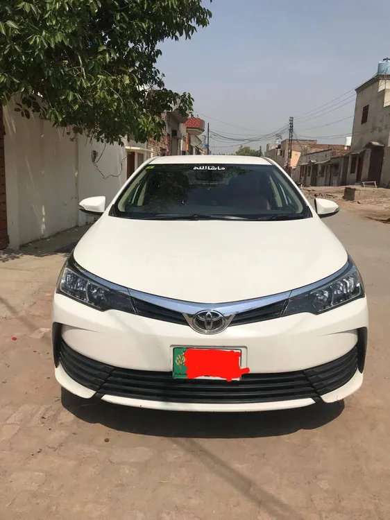 Toyota Corolla 2018 for Sale in Sargodha Image-1