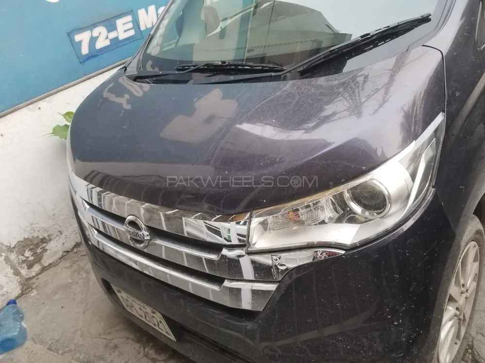 Nissan Dayz Highway Star 2014 for Sale in Lahore Image-1