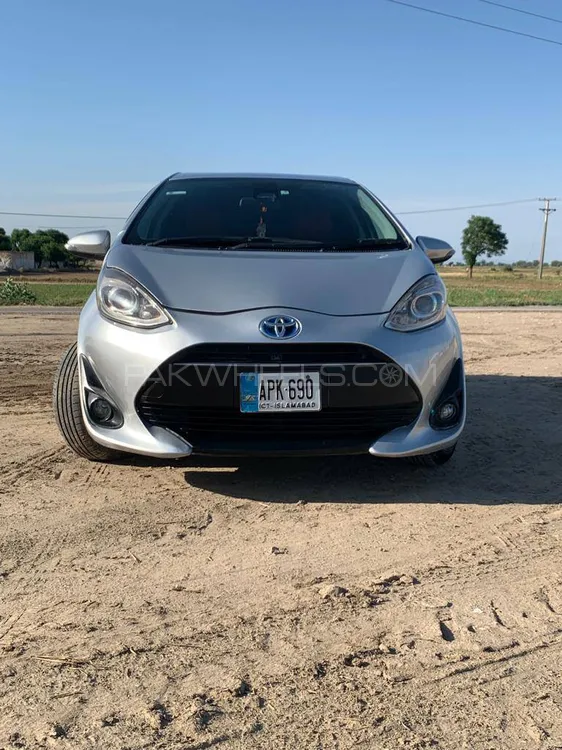 Toyota Aqua 2017 for Sale in Rawalpindi Image-1