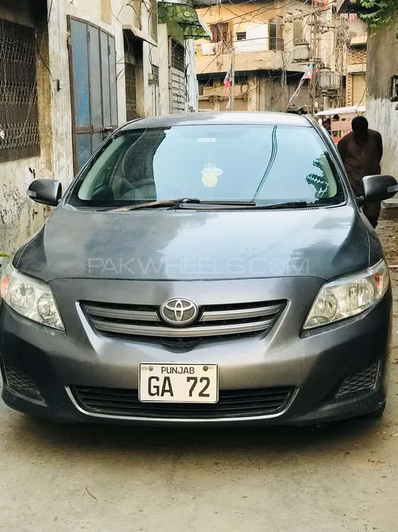 Toyota Corolla 2010 for Sale in Gujranwala Image-1