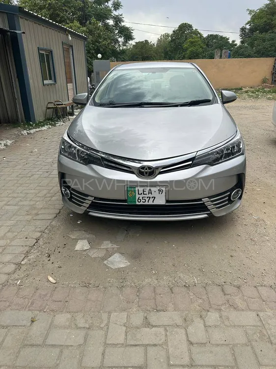 Toyota Corolla 2019 for Sale in Rawalpindi Image-1
