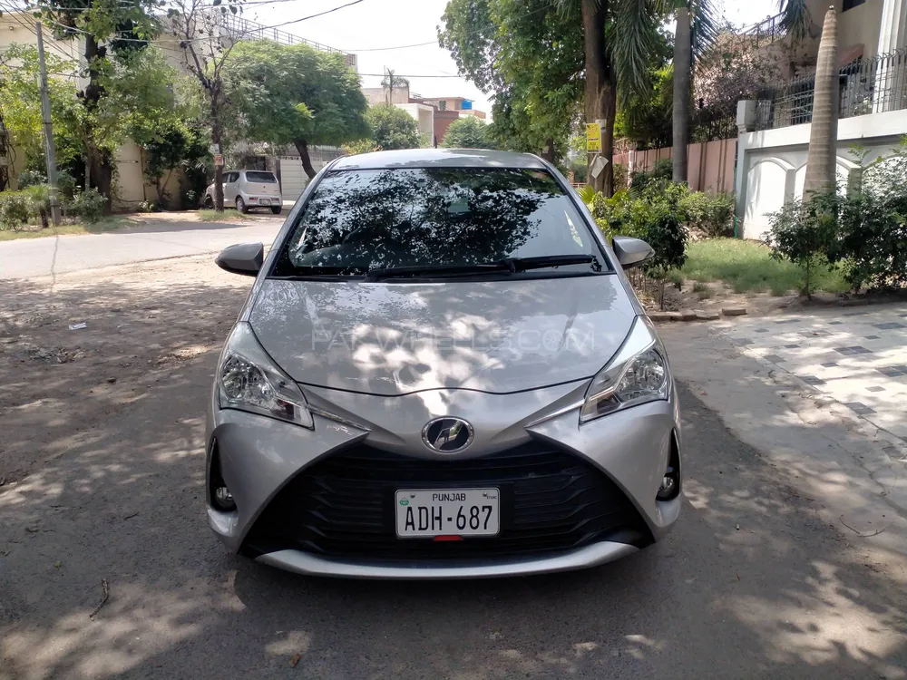 Toyota Vitz 2018 for Sale in Lahore Image-1