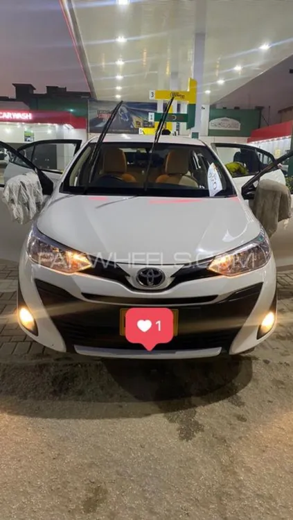 Toyota Yaris Sedan 2020 for Sale in Hyderabad Image-1