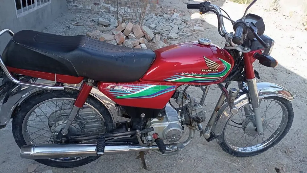 Honda CD 70 2017 for Sale Image-1