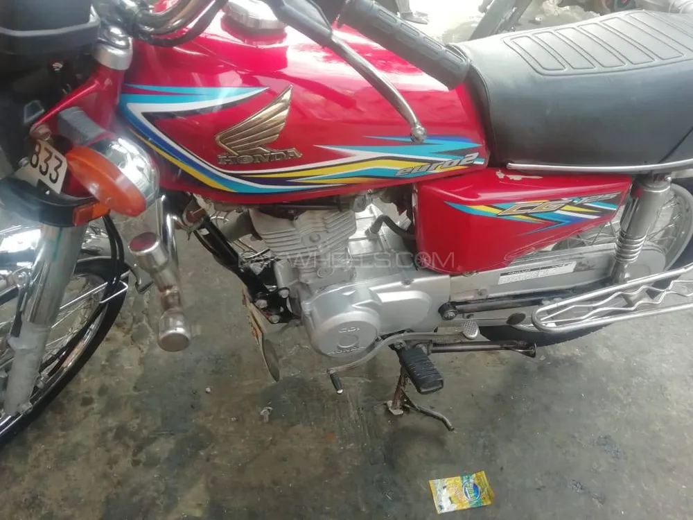 Honda CG 125 2018 for Sale Image-1
