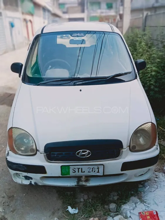 Hyundai Santro 2001 for Sale in Wah cantt Image-1