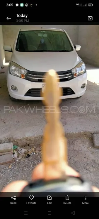 Suzuki Cultus 2018 for Sale in Faisalabad Image-1