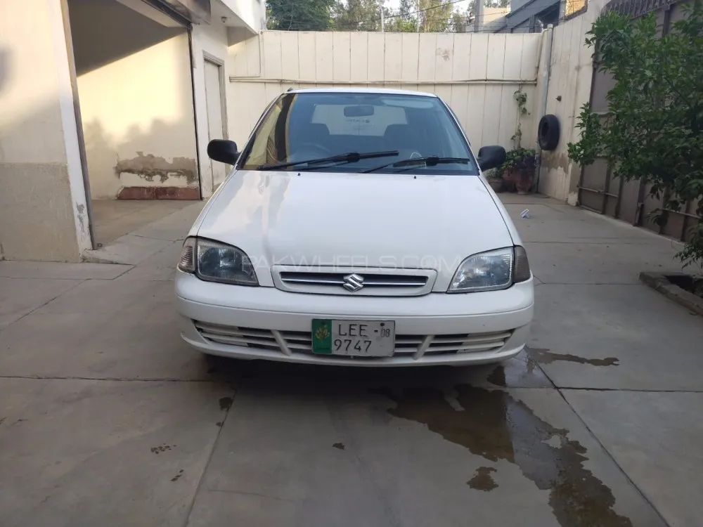 Suzuki Cultus 2008 for Sale in Lahore Image-1