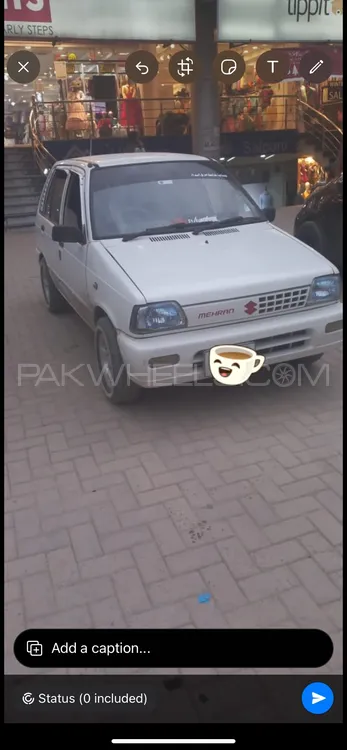 Suzuki Mehran 2017 for Sale in Islamabad Image-1