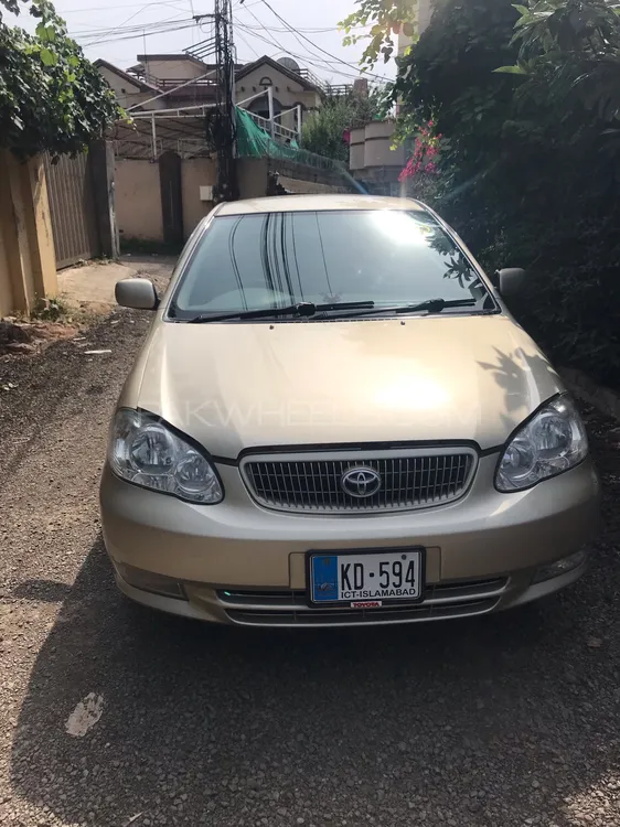 Toyota Corolla 2006 for Sale in Islamabad Image-1