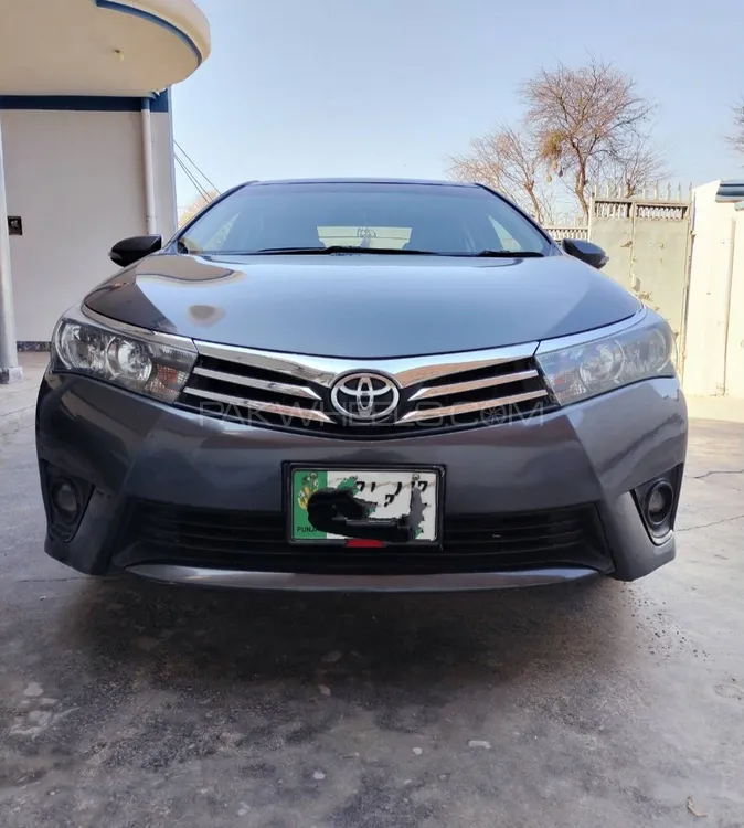 Toyota Corolla 2017 for Sale in Mandi bahauddin Image-1