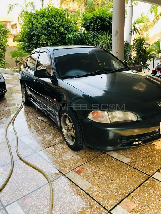 Honda Civic 1995 for Sale in Lahore Image-1