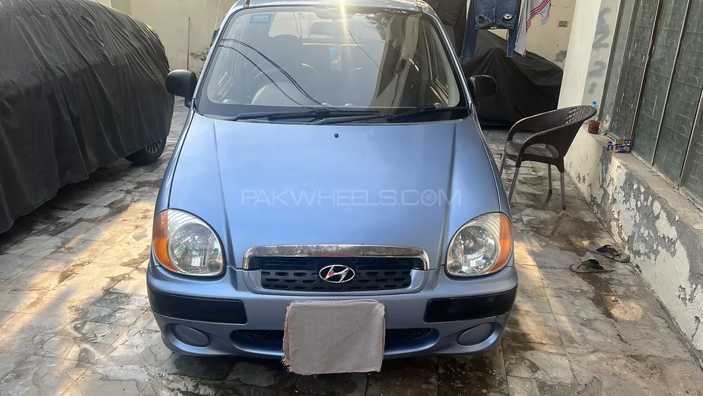 Hyundai Santro 2004 for Sale in Lahore Image-1