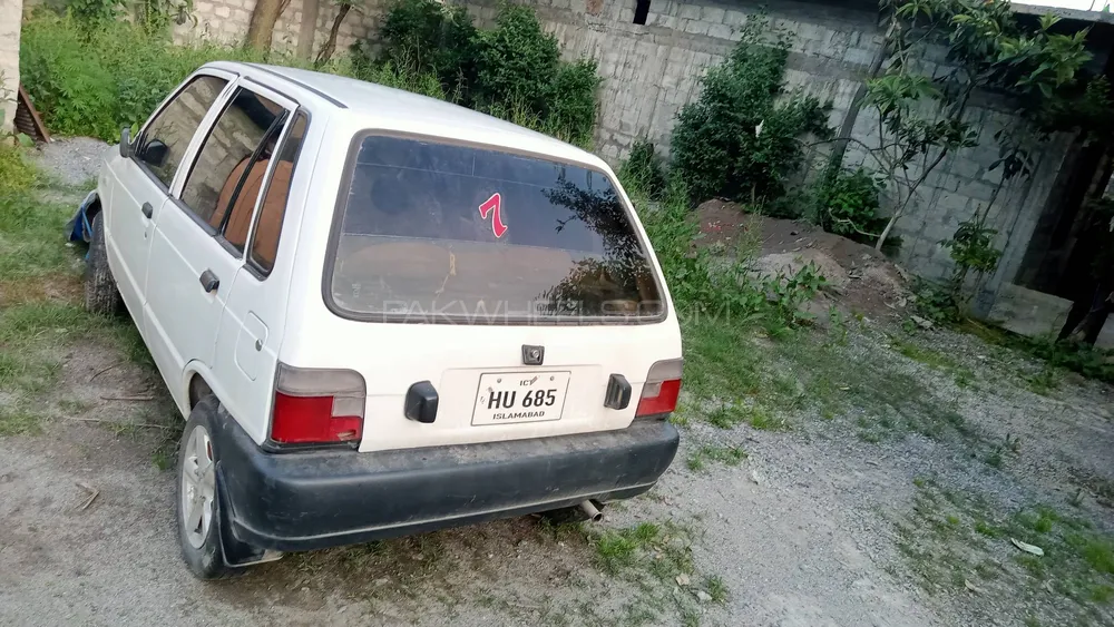 Suzuki Mehran 2004 for Sale in Muzaffarabad Image-1