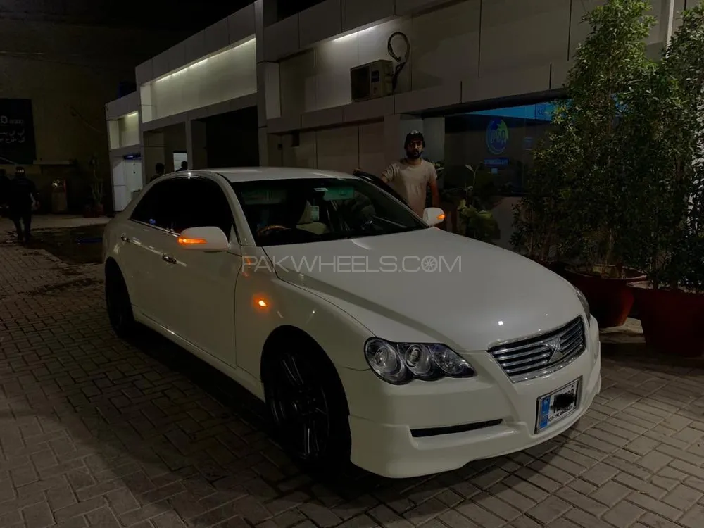 Toyota Mark X 2005 for Sale in Peshawar Image-1