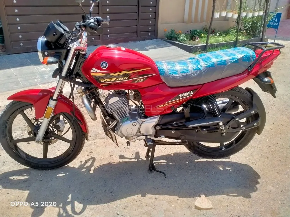 Yamaha YBR 125G 2022 for Sale Image-1