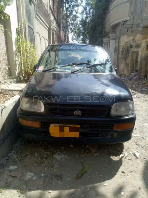 Daihatsu Cuore 2002 for Sale in Karachi Image-1