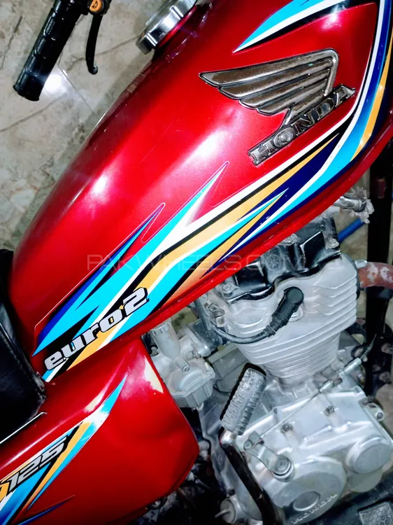 Honda CG 125 2017 for Sale Image-1