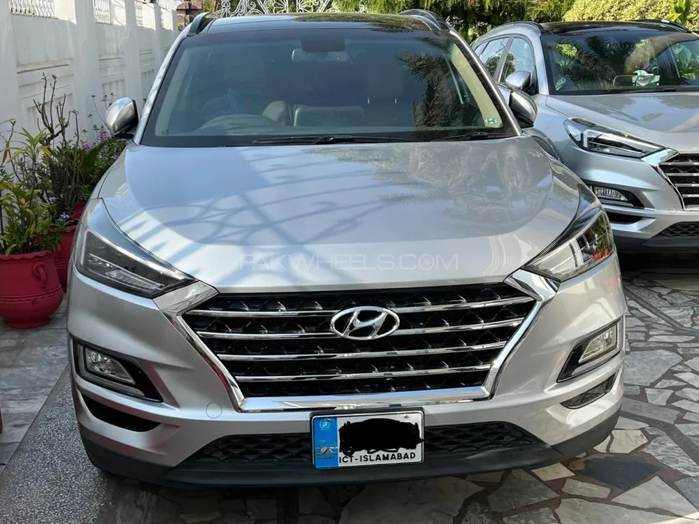 Hyundai Tucson 2022 for Sale in Sialkot Image-1