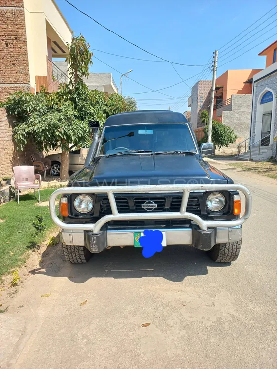 Nissan Patrol 1991 for Sale in Toba Tek Singh Image-1