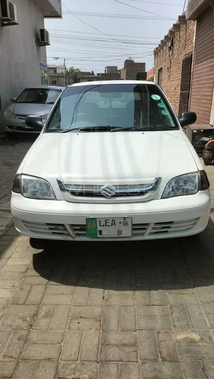 Suzuki Cultus 2006 for Sale in Faisalabad Image-1