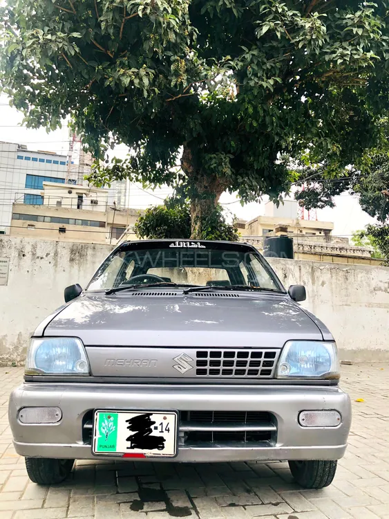 Suzuki Mehran 2014 for Sale in Lahore Image-1