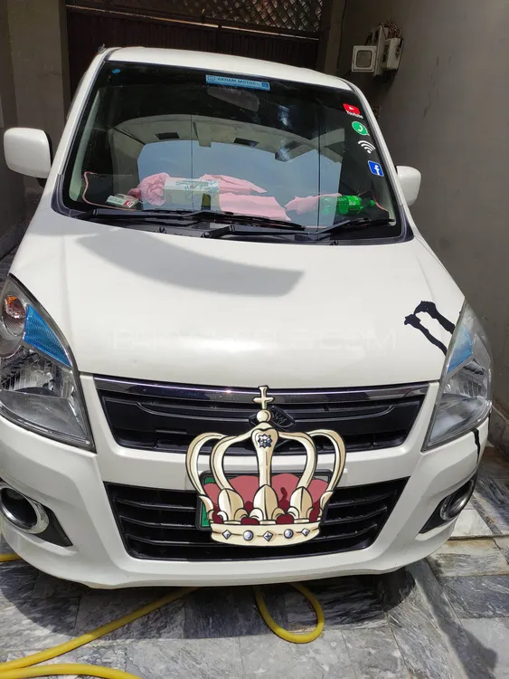 Suzuki Wagon R 2017 for Sale in Khanewal Image-1