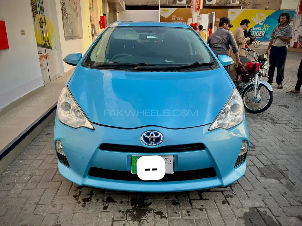 Toyota Aqua 2014 for Sale in Lahore Image-1