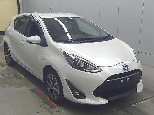 Toyota Aqua 2019 for Sale in Rawalpindi Image-1