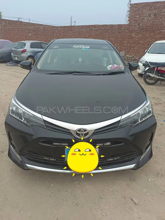 Toyota Corolla 2018 for Sale in Faisalabad Image-1
