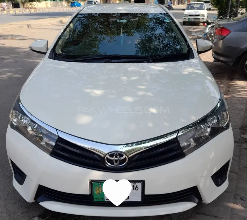 Toyota Corolla 2016 for Sale in Lahore Image-1
