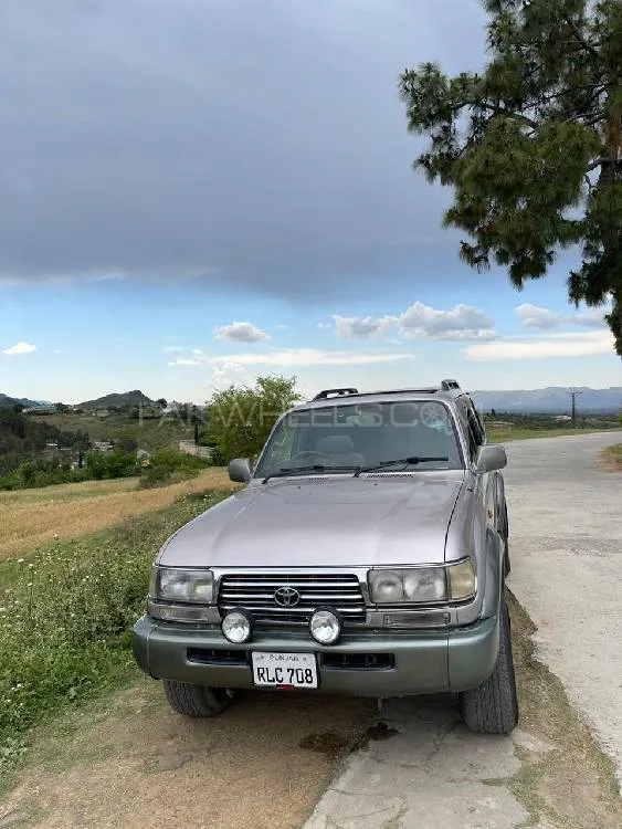 Toyota Land Cruiser 1991 for Sale in Haripur Image-1