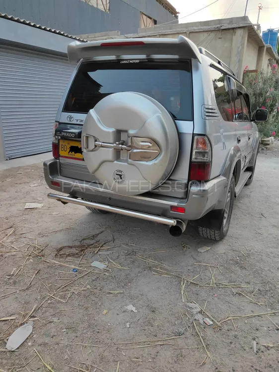 Toyota Prado 1997 for Sale in Karachi Image-1