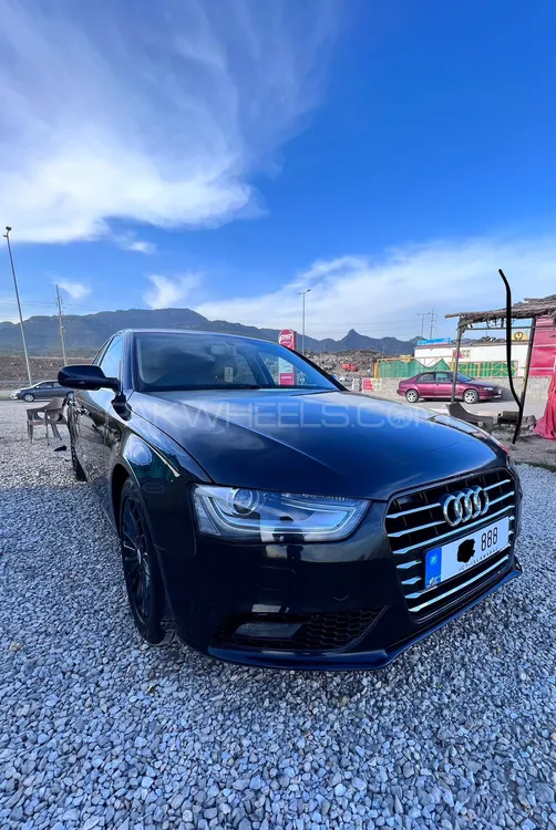 Audi A4 2012 for Sale in Islamabad Image-1