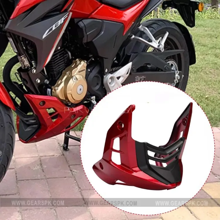 Bike Spare Parts Engine Gaurd For Honda 150F, Exhausts, Bend Pipe, Universal Bike Back Tail Image-1