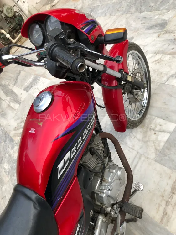 Honda CG 125 Deluxe 2016 for Sale Image-1