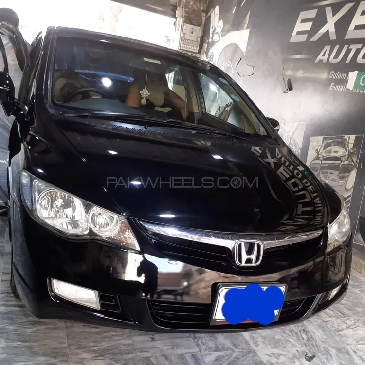 Honda Civic 2010 for Sale in Faisalabad Image-1