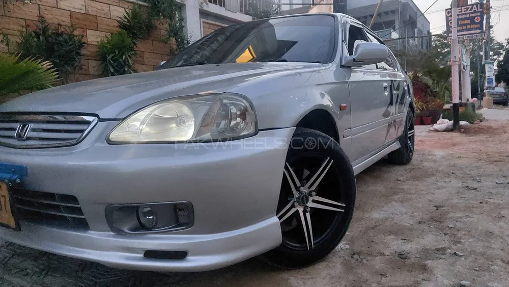 Honda Civic 1999 for Sale in Karachi Image-1