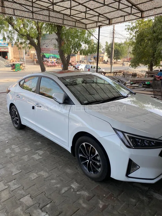 Hyundai Elantra 2022 for Sale in Lahore Image-1