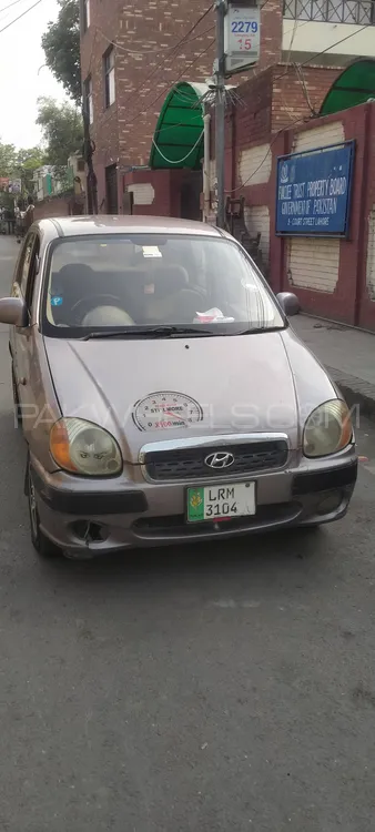 Hyundai Santro 2003 for Sale in Lahore Image-1